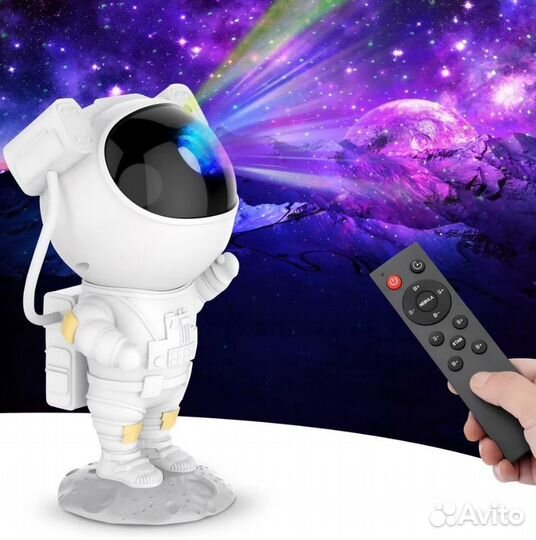 Проектор звездного неба космонавт