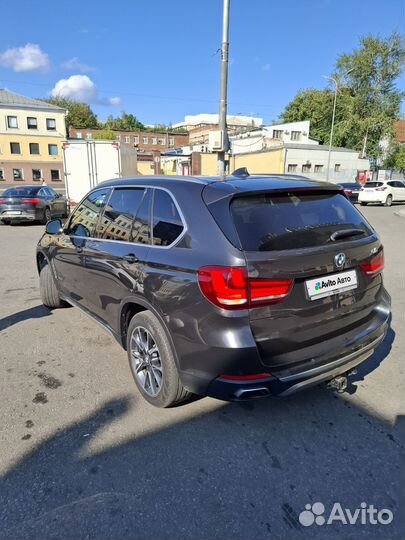 BMW X5 3.0 AT, 2017, 111 000 км