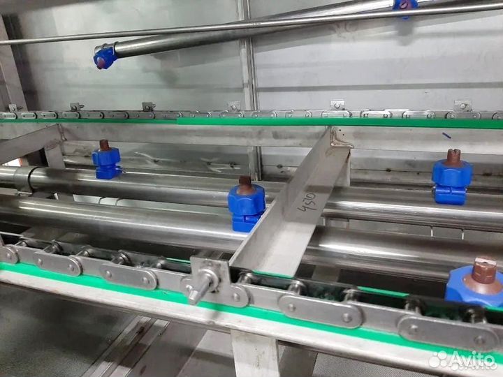 Машина мойки ящиков/Линия CIP