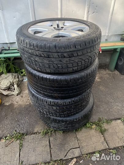 Колеса для mercedes