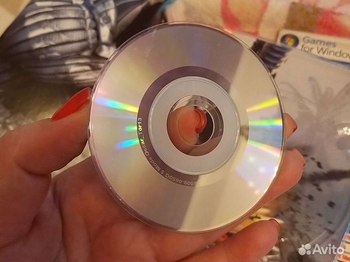 Компьютерная игра DVD