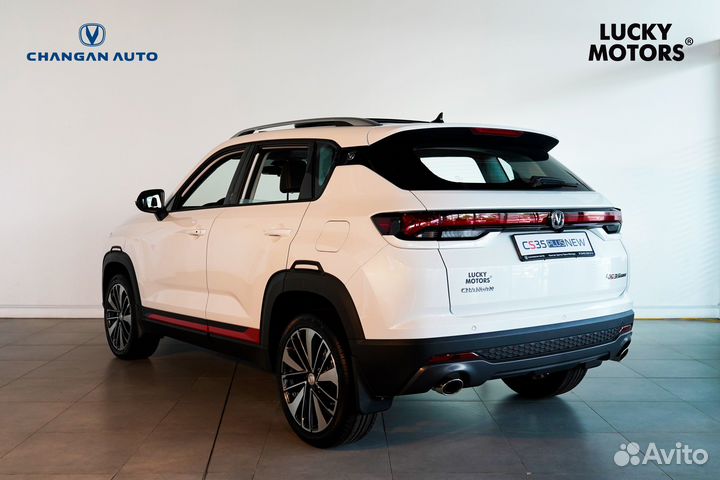 Changan CS35 Plus 1.4 AMT, 2024