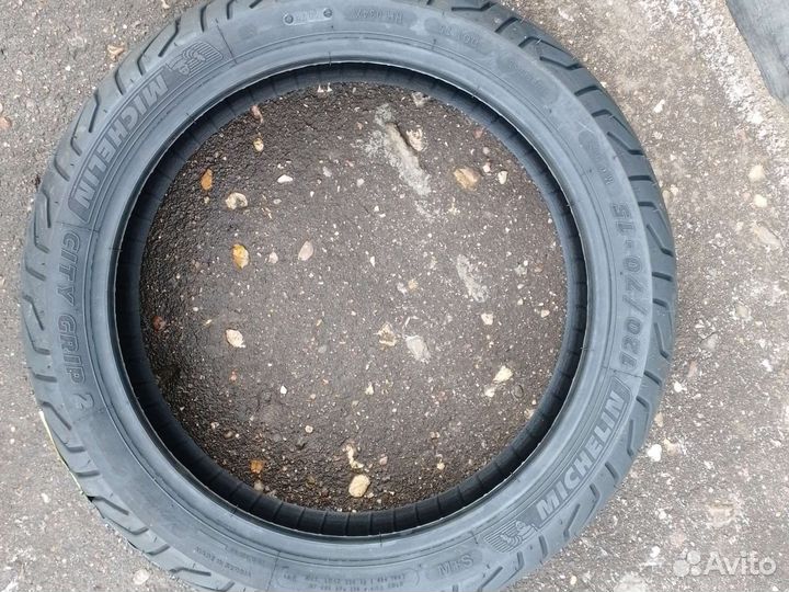 Мотошина 120 70 15 Мишлен Сити