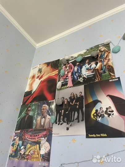 Плакаты из журналов все звезды