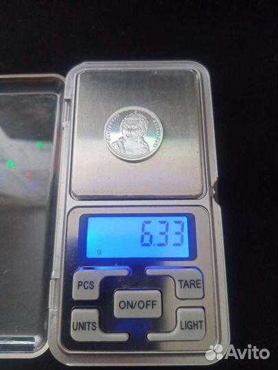 Серебряная медаль Eкатерина II