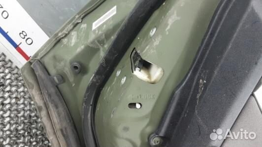 Дверь задняя левая mitsubishi pajero 4 (XNI19FG01)