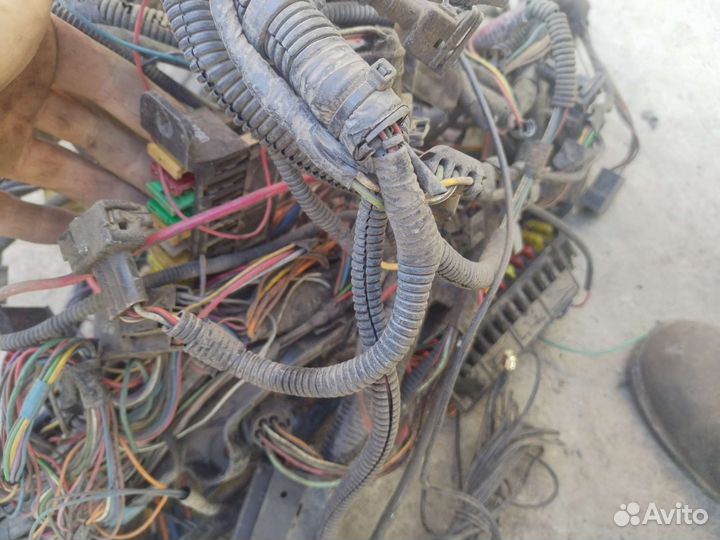Проводка газель 406 инжектор