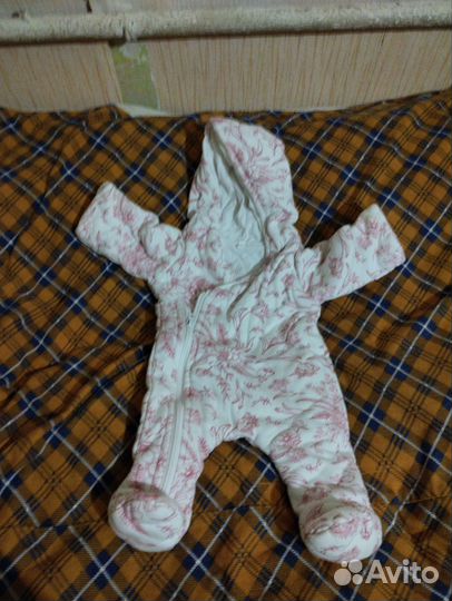 Комбинезон утепленный детский