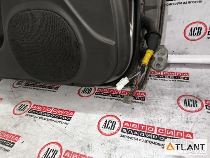 Дверь передний левый toyota carina ED