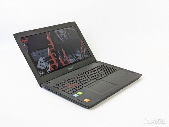 Asus ROG 15 GTX 1060 i5-9300HQ 16GB 120 SSD + 1TB