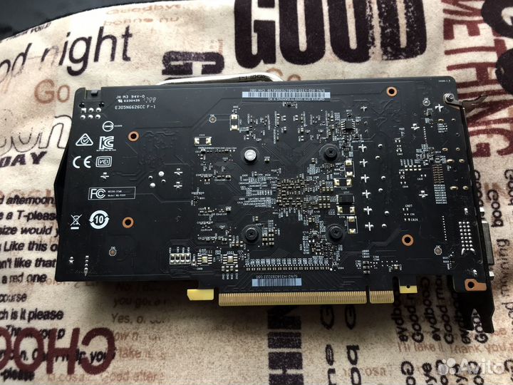 Процессор intel core i5 8500 и MSI 1050ti