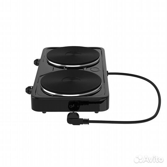 Настольная плитка Maxvi HE211 (2-комфорки электрич