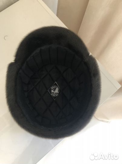 Меховая мужская кепка шапка