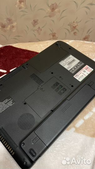 Ноутбук Toshiba satellite L650D-120
