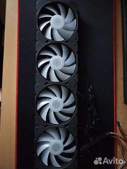 Кулер для корпуса пк 120