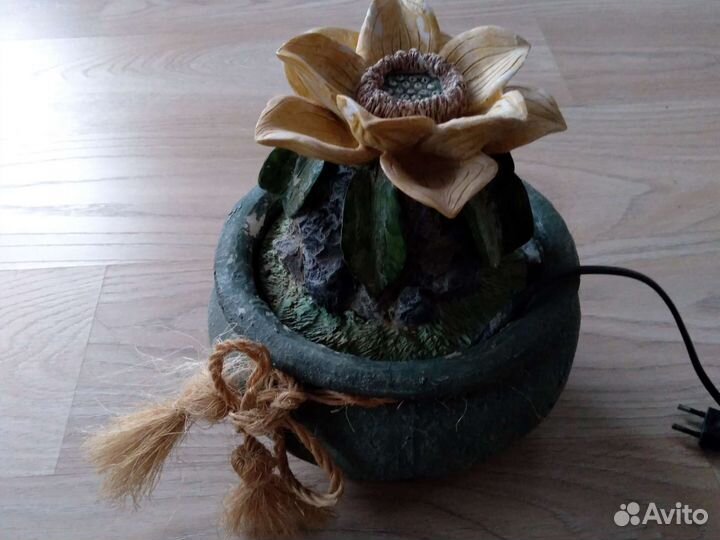 Декоративный фонтан