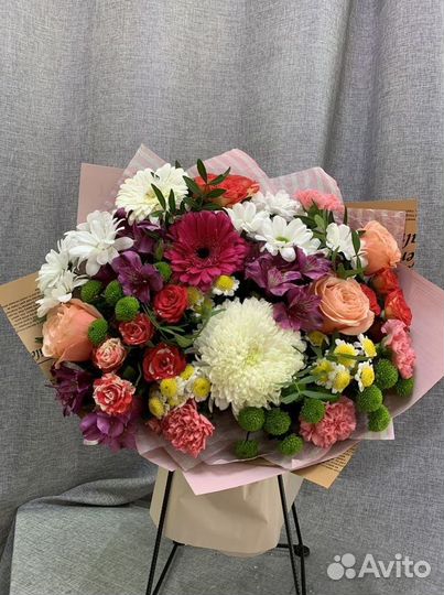 Букет цветов с доставкой