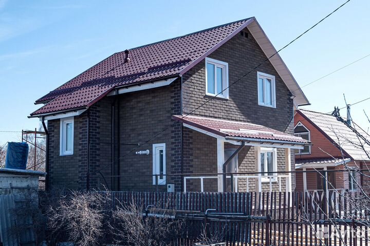 Домокомплект 92,8 кв.м фасад под ключ 10403