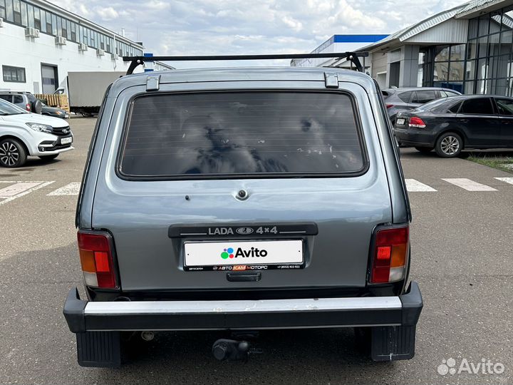 LADA 4x4 (Нива) 1.7 МТ, 2010, 186 700 км