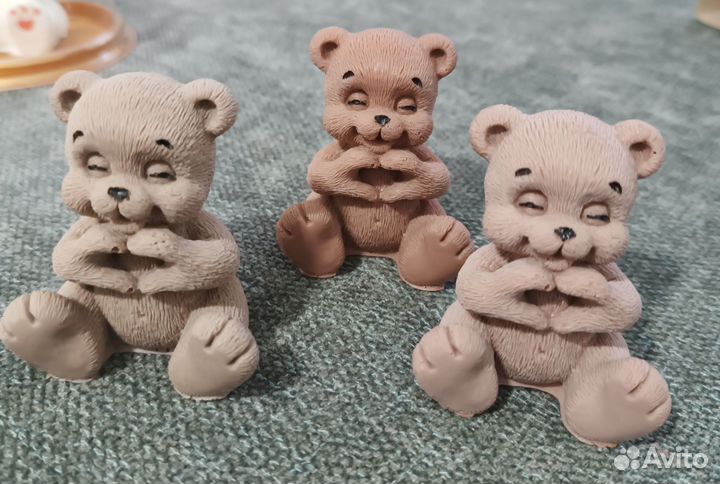 Мыло фигурное