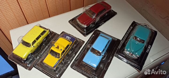 Модели СССР деагостини