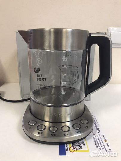 Чайник Kitfort KT-616