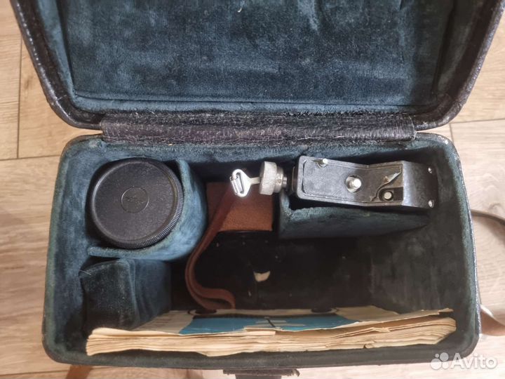 Кинокамера кварц 2м