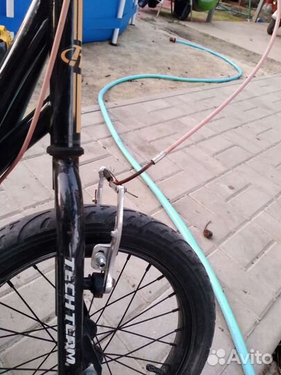 Самокат детский бу