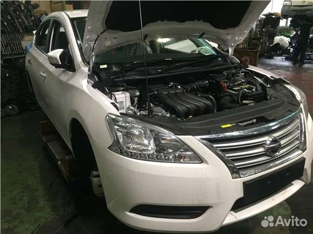 Разбор на запчасти Nissan Sentra 2012