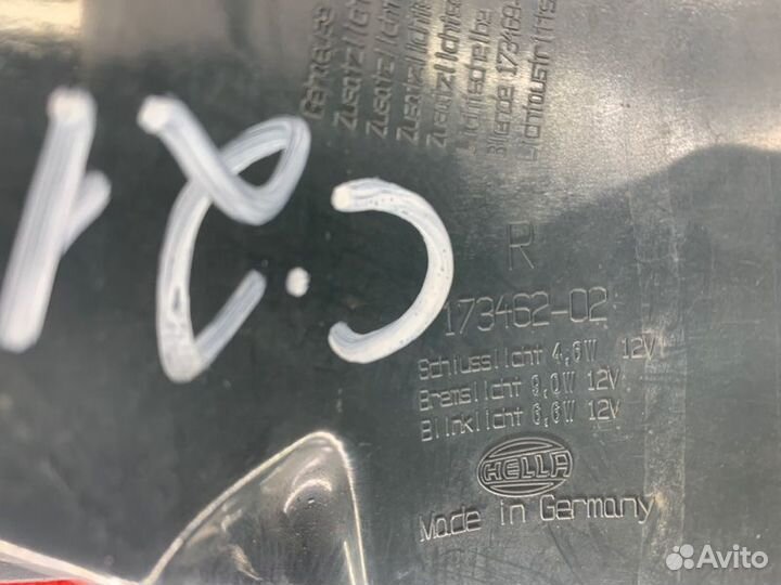 Фонарь задний левый Bmw 530D F10 (Ф10) N57D30A 3