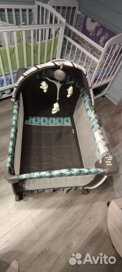 Детская кровать манеж