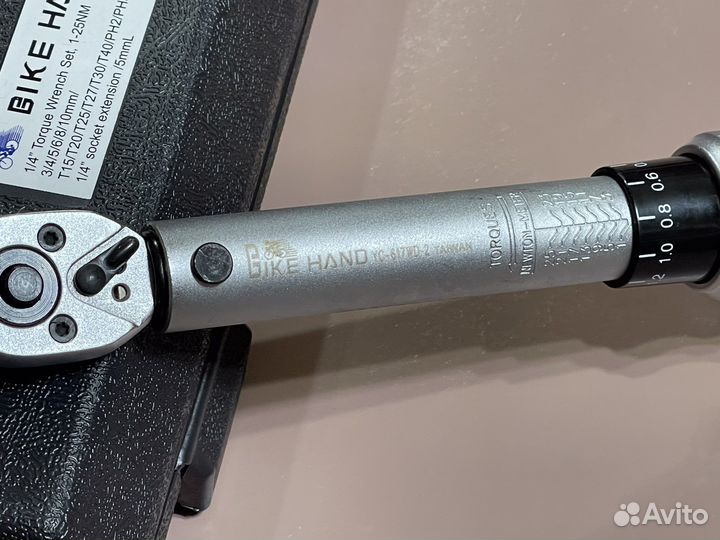 Динамометрический ключ Bike Hand YC-617WD-2