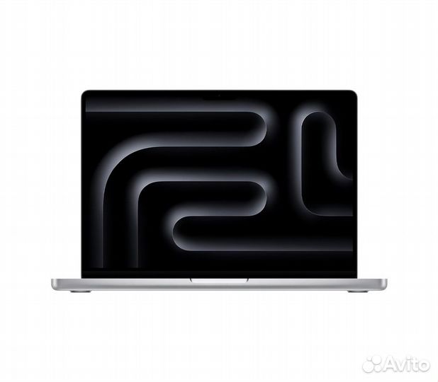 Новый MacBook Pro 14 2023 Apple M3 8/512GB, Silver