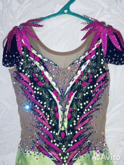 Купальник для художественной гимнастики