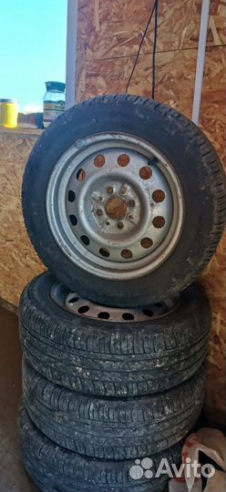 Колеса r 14 летние на ваз