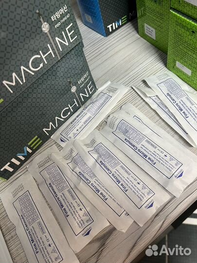 Канюли для контурной пластики