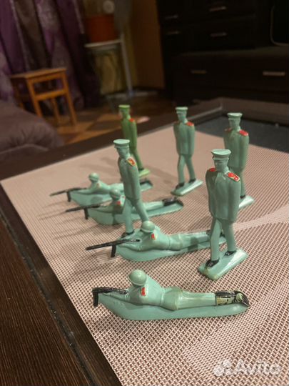 Солдатики пластмассовые СССР