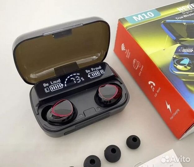 Беспроводные Наушники M10