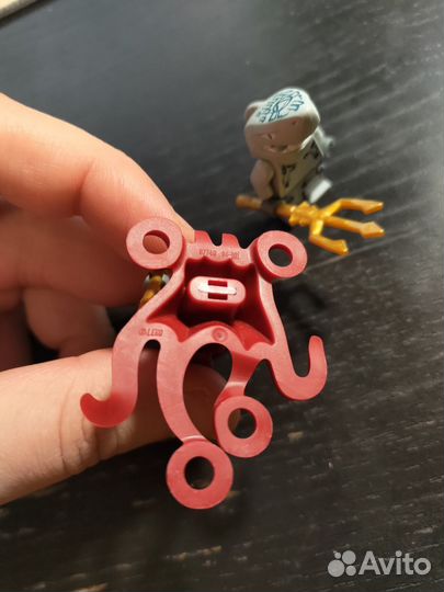 Журнал Lego Atlantis с фигуркой ALT007