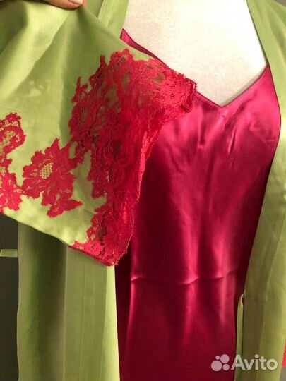 Marjolaine и Luna di Seta оригинал Шелк 100