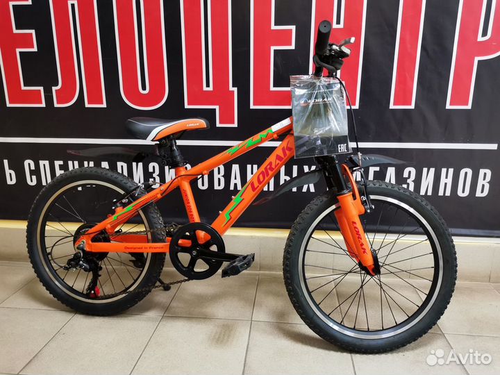 Велосипед Lorak Junior 206