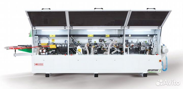 Кромкооблицовочный станок advantage 7 mizrak