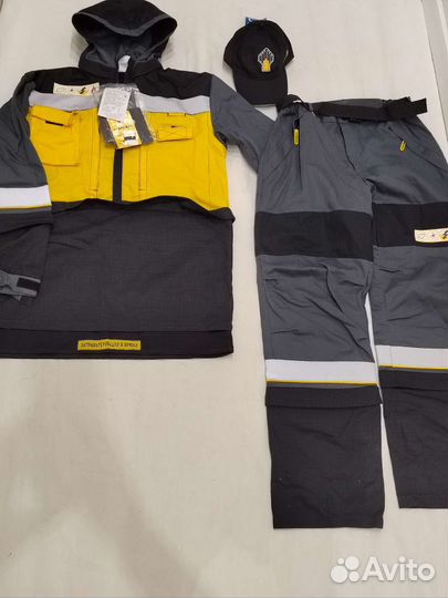 Спецодежда летняя Роснефть 48-50/182-188