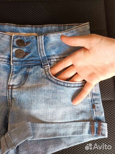 Шорты джинсовые детские. GeeJay Girls