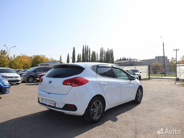 Kia Ceed 1.4 МТ, 2014, 100 066 км