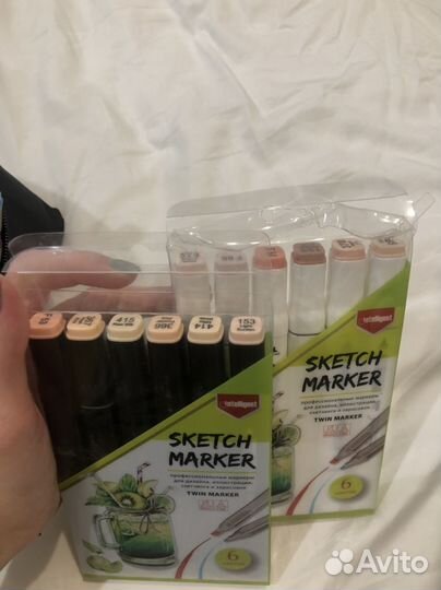 Маркеры для скетчинга