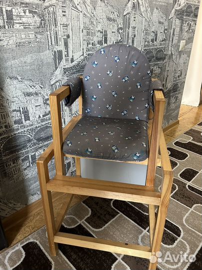 Стульчик для кормления трансформер