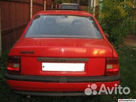 Opel vectra a разбор