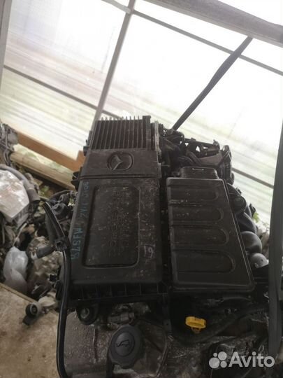 Двигатель на Mazda 3 BL5FW ZY-VE