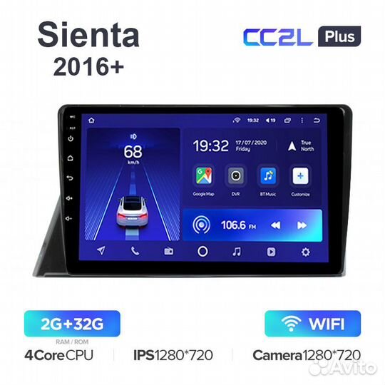 Teyes CC2L Plus 10,2